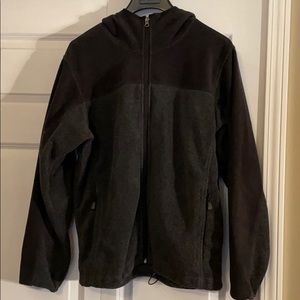 Columbia Fleece Jacket With Hood